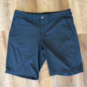 LULULEMON Classic Fit Short 10” Grey Chino Golf Shorts size 36